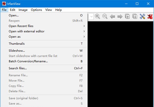 IrfanView快速看图软件使用方法