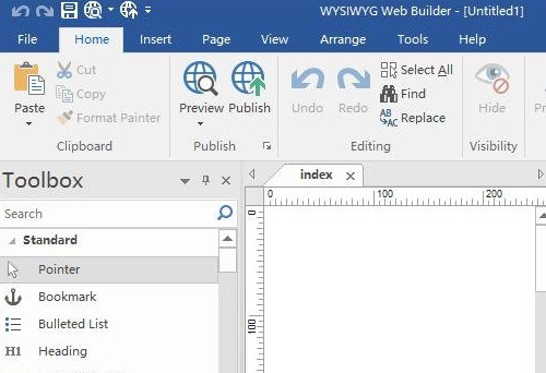 有没有WYSIWYG Web Builder 的教程？wysiwyg web builder使用方法