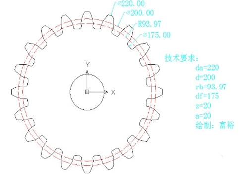 cad齿轮怎么画  cad齿轮工具箱使用教程