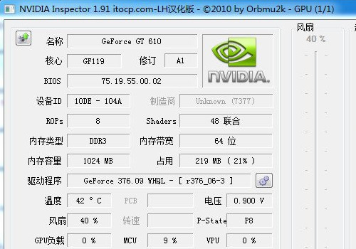 nvidia inspector 如何强制使用显卡？