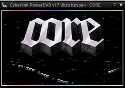 PowerDVD17怎么破解 PowerDVD17注册机怎么用