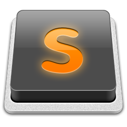 高级文本编辑器(Sublime Text 3)