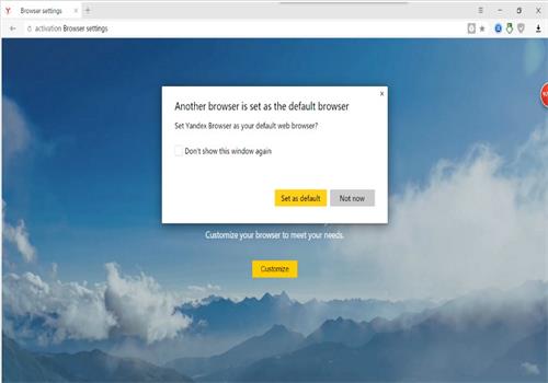 yandex浏览器如何使用 yandex浏览器如何设置