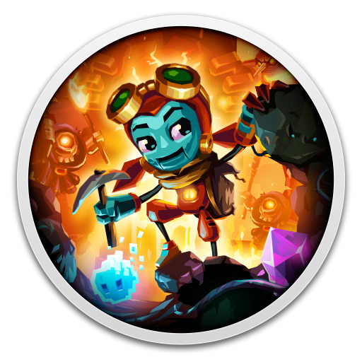 蒸汽世界:掘进SteamWorld Dig 2 for Mac