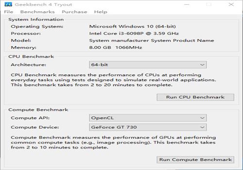 为什么geekbench4许可证密钥不起作用？