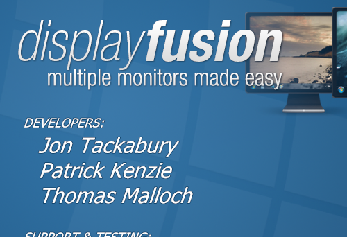 DisplayFusion使用教程_DisplayFusion怎么破解_DisplayFusion Pro授权码