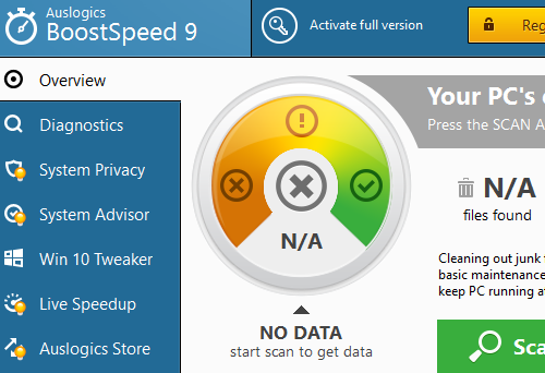 Auslogics BoostSpeed 9怎么破解_Auslogics BoostSpeed图文使用教程