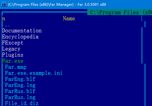 Far Manager怎么切换语言_Far Manager图文使用教程