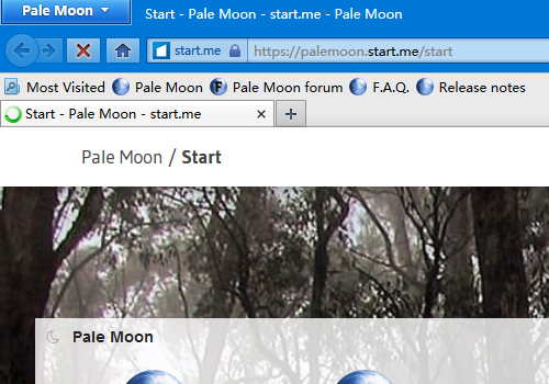 Pale Moon苍月浏览器怎么设置中文_Pale Moon苍月浏览器教程