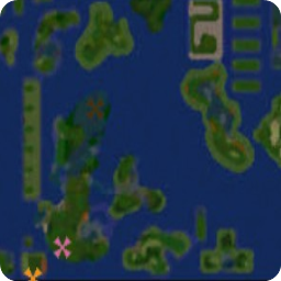 兽岛狂潮1.0.9正式版(优化地图)