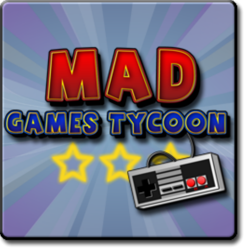 疯狂游戏大亨(Mad Games Tycoon)for Mac(模拟经营类游戏)汉化版