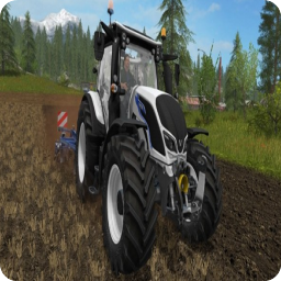 模拟农场17麦赛弗格森7400型拖拉机MOD