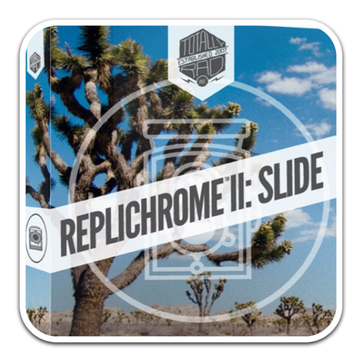 Lightroom预设：REPLICHROME II复古电影胶片调色