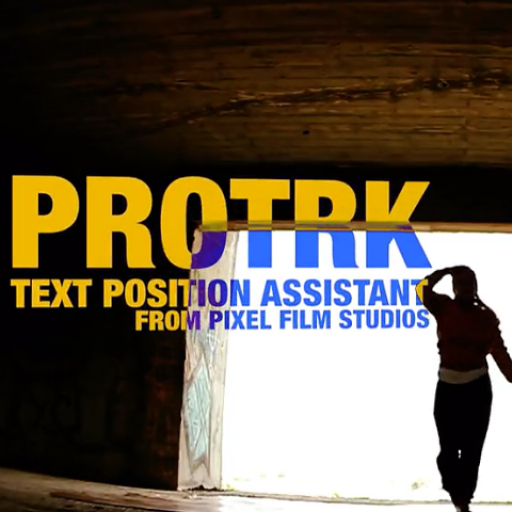 FCPX插件：Pixel Film Studios PRODRK(图片/logo/视频动态跟踪助手)