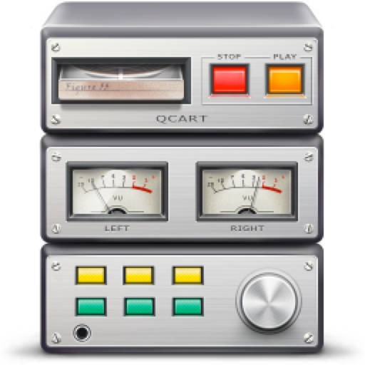 QCart for Mac(现场音响工具)免激活版