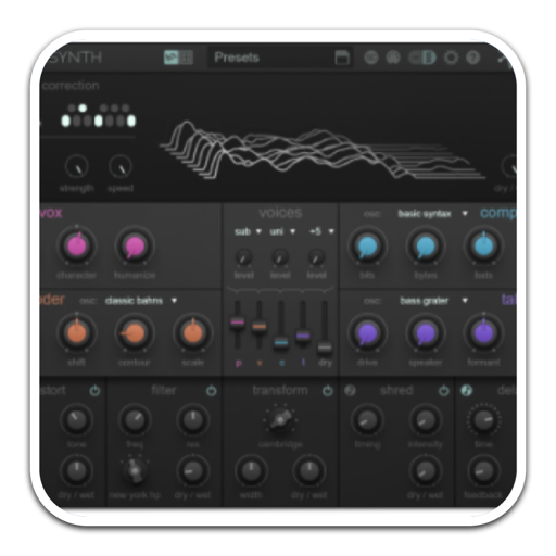 iZotope VocalSynth for Mac(人声效果器)含破解补丁与破解教程 v1.00.6破解版