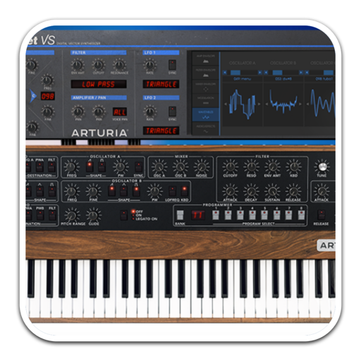 Arturia Prophet V3 for Mac(现代合成器)附破解补丁 V3.2.0.1183破解版