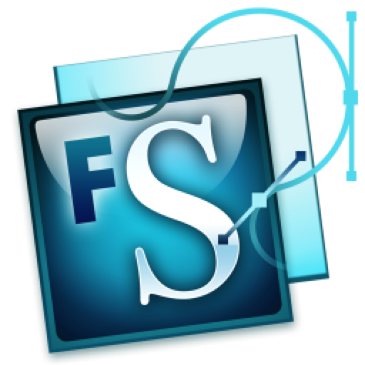 FontLab Studio 5 for mac(字体编辑器) )破解版 