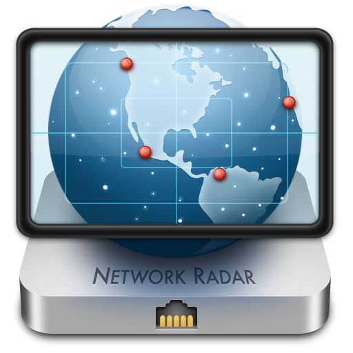 Network Radar for mac(网络雷达)