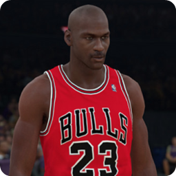 NBA2K18公牛队扎克拉文面部MOD