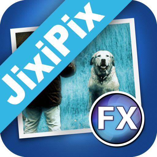 JixiPix Premium Pack for Mac(照片特效生成工具)免注册版