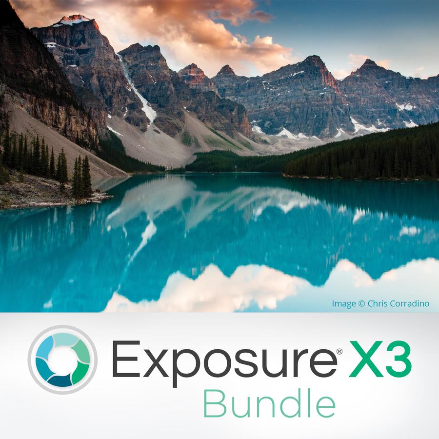 Exposure X3 Bundle Mac(PS滤镜曝光套件)破解版