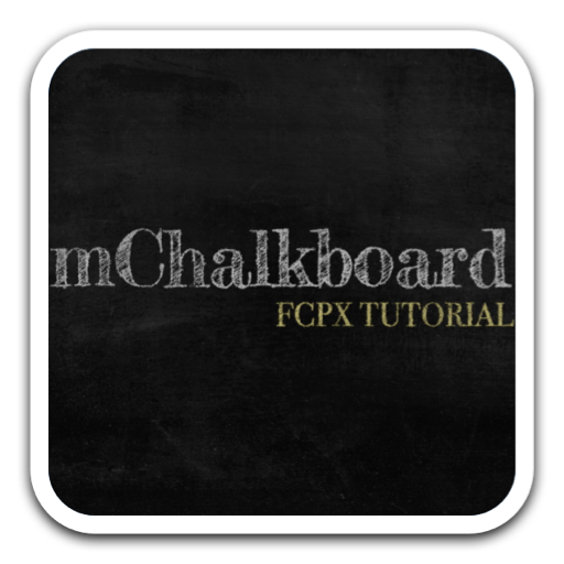 FCPX插件:172组黑板粉笔手绘卡通元素动画字幕mChalkboard附视频教程