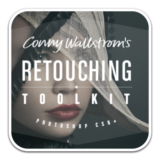 Retouching Toolkit for Mac(PS修饰工具)破解版