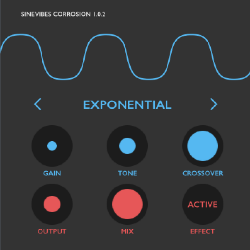 Sinevibes Corrosion for mac(失真效果器)附破解补丁