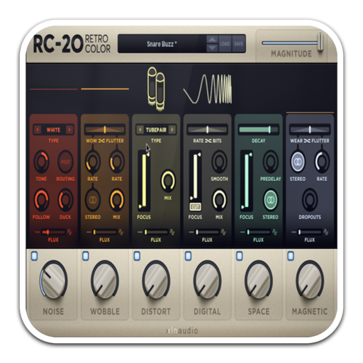 xln audio rc 20