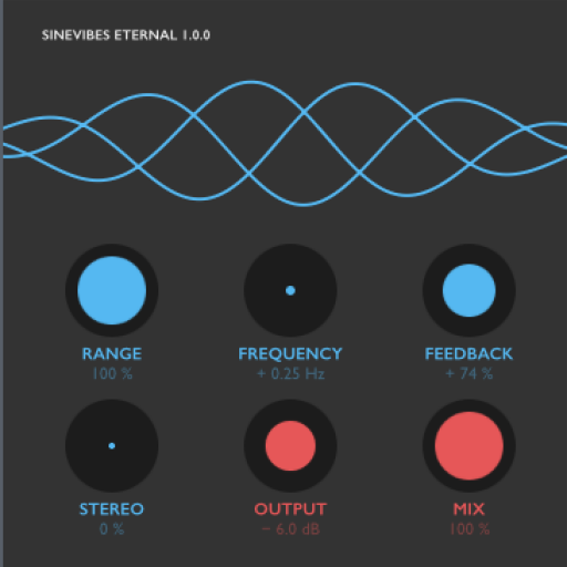 Sinevibes Eternal for mac(barber-pole镶边效果器插件)附破解教程