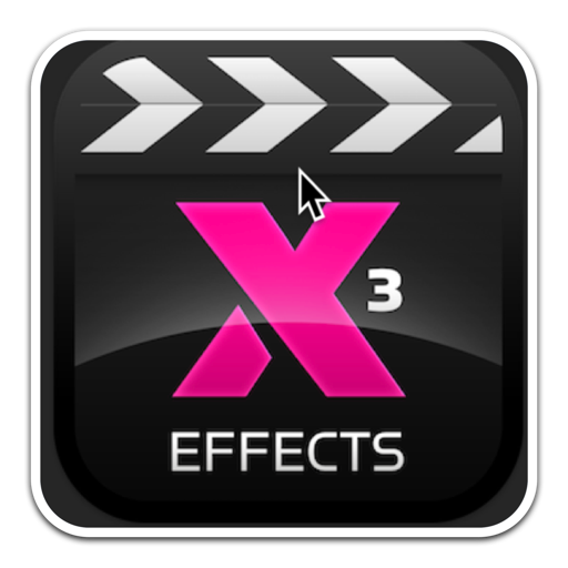 FCPX插件:3D相机转场idustrial revolution XEffects Camera