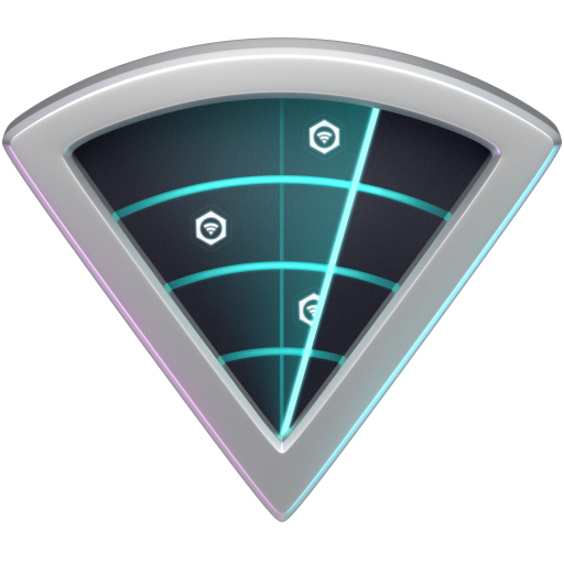 AirRadar for Mac(无线网络扫描器)