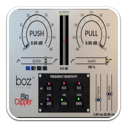 Boz Digital Labs Big Clipper for mac破解版(Studio One音频剪辑工具)附破解机