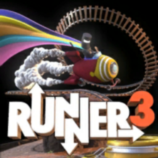 Runner3 for mac(跑酷游戏)