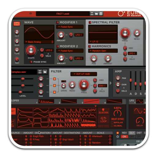 Reason Europa for Mac(光谱波表合成器)附安装教程