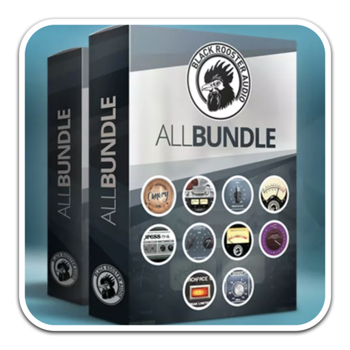 Black Rooster Audio The All Bundle for Mac(CE混音效果器套组)附破解补丁