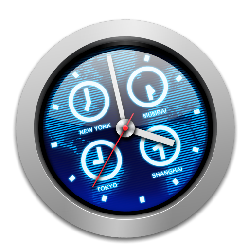 iClock for mac(时钟工具)