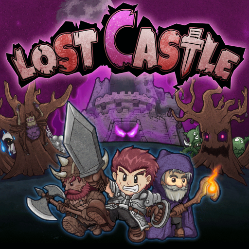 Lost Castle 失落城堡 for mac(Q版横版闯关)